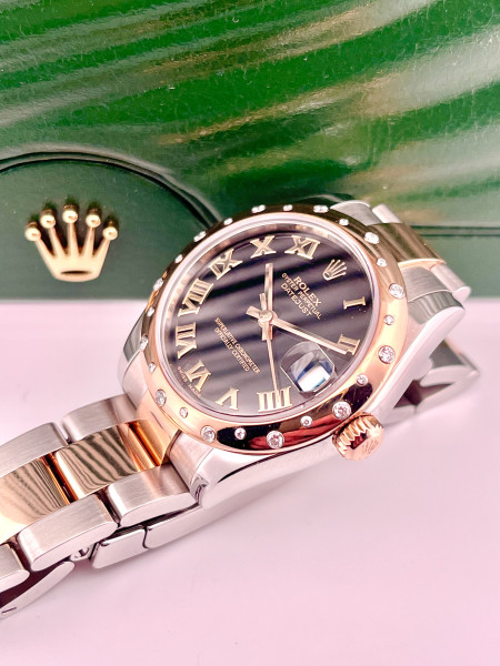 Rolex Lady Datejust 31, certified pre owned