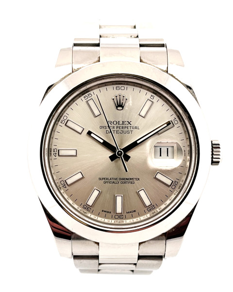 Rolex Datejust 41 mm, Certified Pre Owned