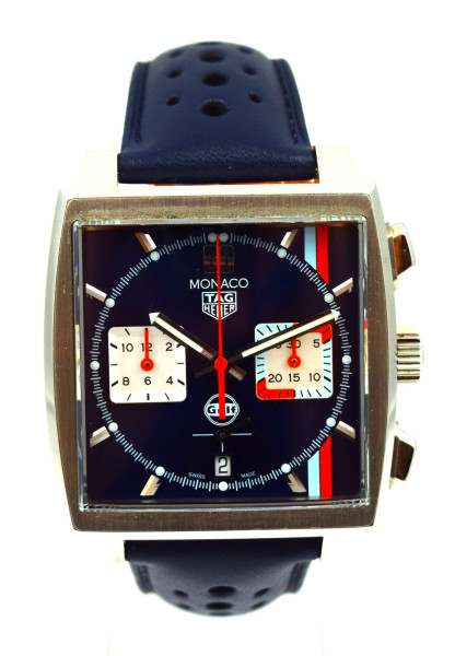 Tag Heuer Monaco Gulf, VERKAUFT!
