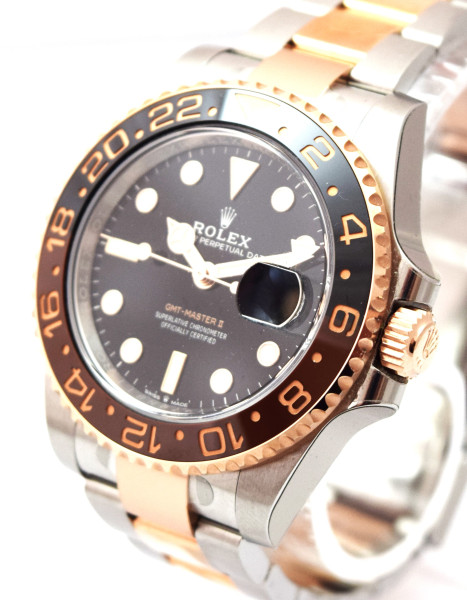 Rolex GMT-Master II, Rootbeer