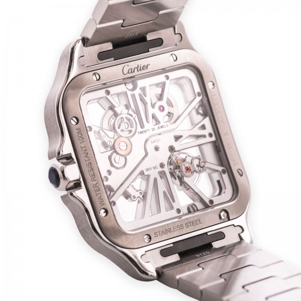 Cartier Santos Skeleton, VERKAUFT!