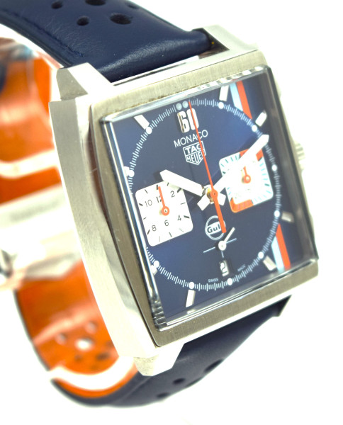 Tag Heuer Monaco Gulf, VERKAUFT!