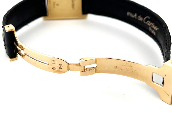 Cartier Tank Louis Cartier VERKAUFT!