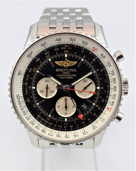 Breitling Navitimer GMT, VERKAUFT!