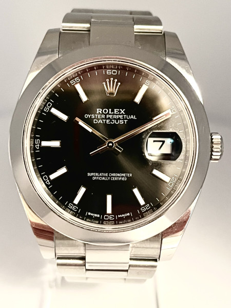 Rolex Datejust 41, Certified Pre-Owned