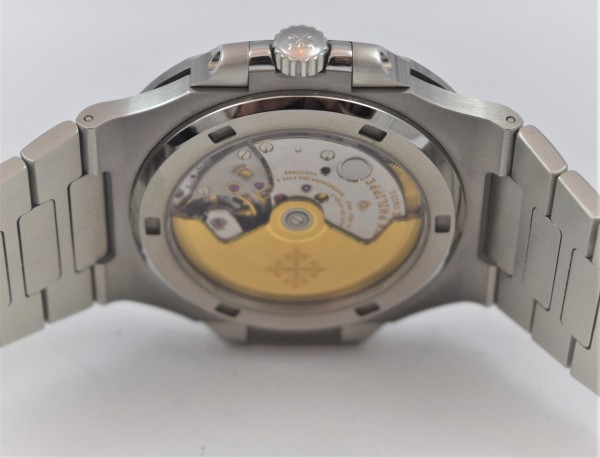 Patek Philippe Nautilus, VERKAUFT!
