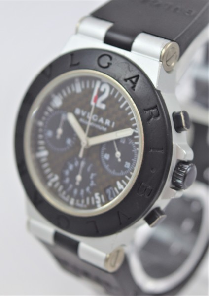 Bulgari Diagono Alu, Certified Pre-Owned