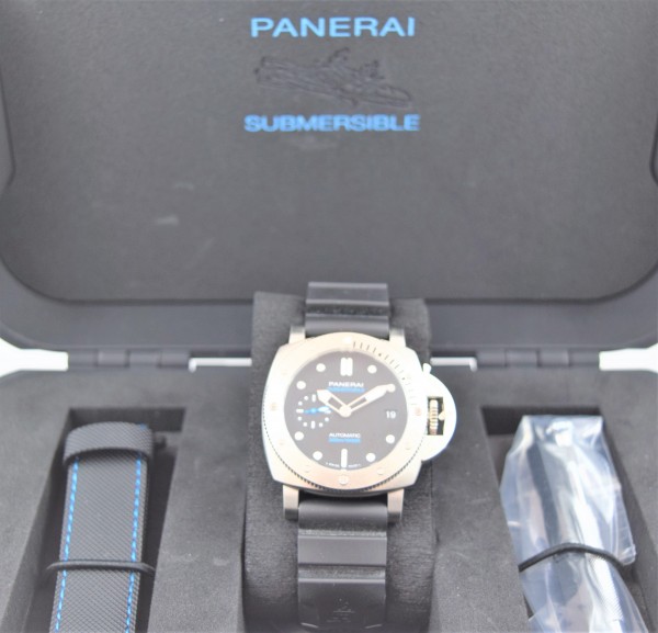 Panerai Luminor Submersible, VERKAUFT!
