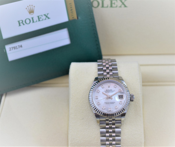 Rolex Lady Datejust 28, VERKAUFT!