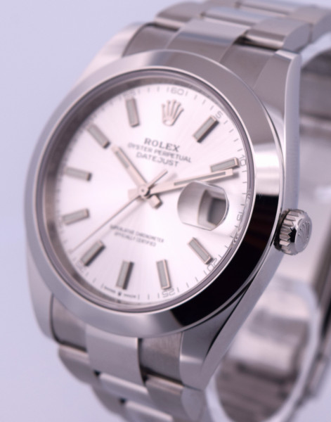Rolex Datejust 41 mm, VERKAUFT!