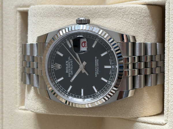 Rolex Datejust 36, Certified Pre-Owned