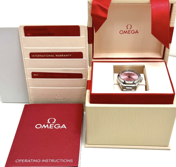 Omega Aqua Terra Shades 34, VERKAUFT!