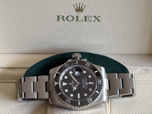 Rolex Submariner Date, VERKAUFT!