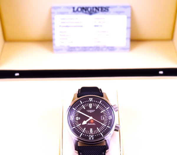 Longines Legend Diver, VERKAUFT!