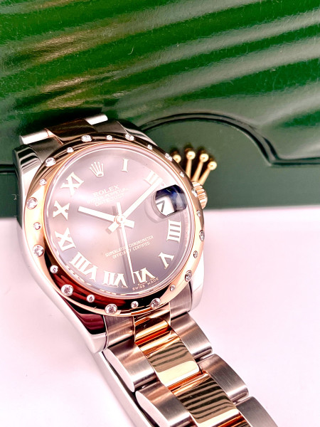 Rolex Lady Datejust 31, certified pre owned