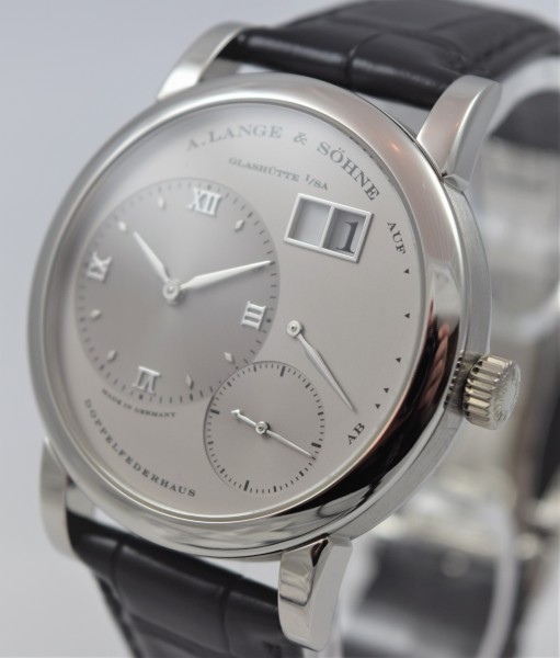 A. Lange & Söhne Lange 1 Platin VERKAUFT!