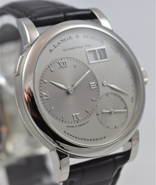 A. Lange & Söhne Lange 1 Platin VERKAUFT!