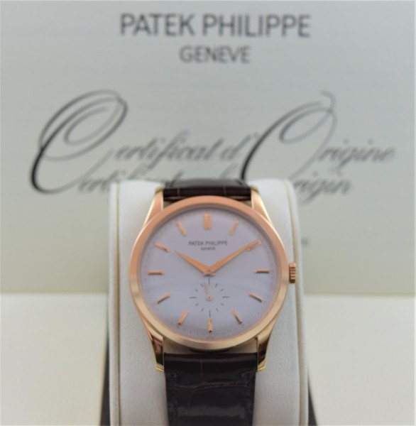 Patek Philippe Calatrava VERKAUFT!