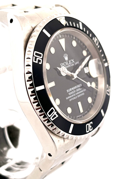 Rolex Submariner Date, Certified Pre-Owned