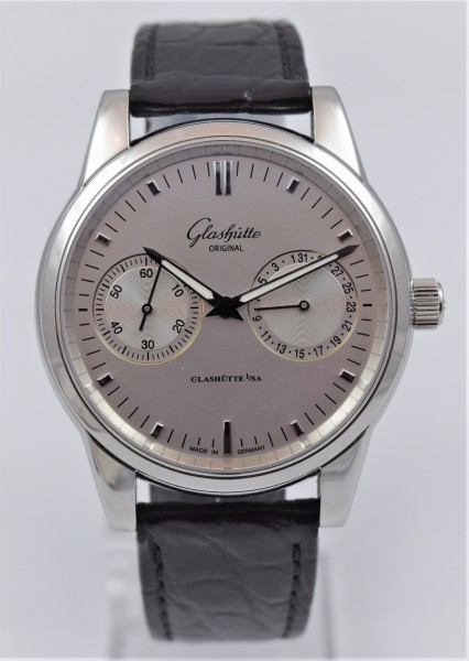 Original Glashütte Senator, Certified Pre-Owned, VERKAUFT!