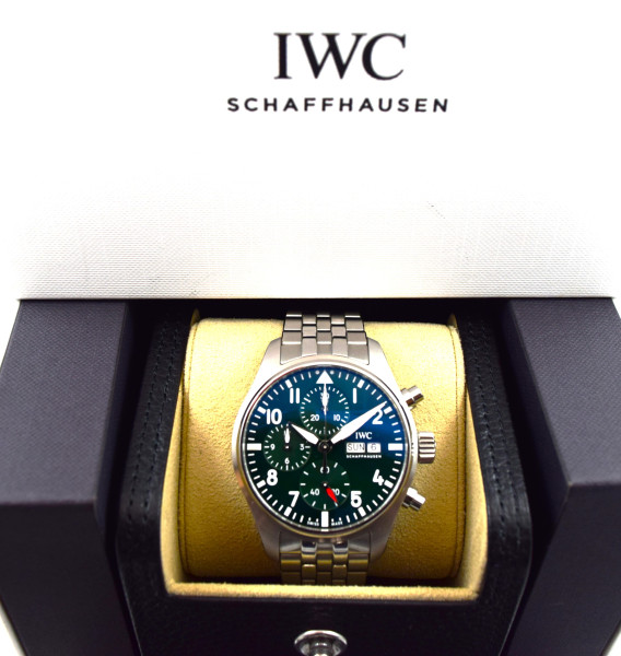 IWC Pilots Watch, VERKAUFT!