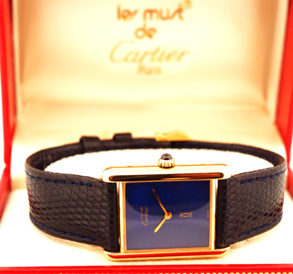 Cartier Tank Must , VERKAUFT!