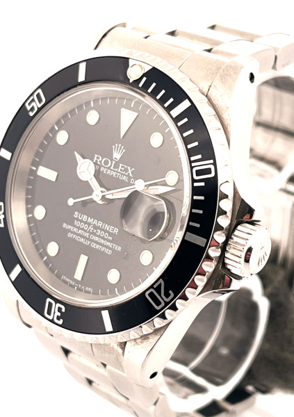 Rolex Submariner Date, Certified Pre-Owned