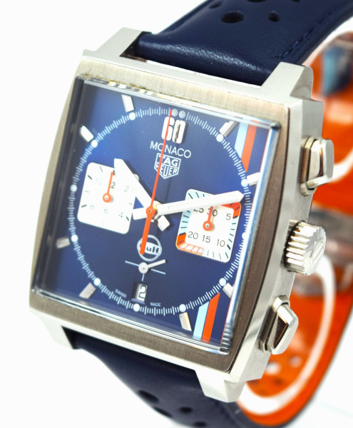 Tag Heuer Monaco Gulf, VERKAUFT!