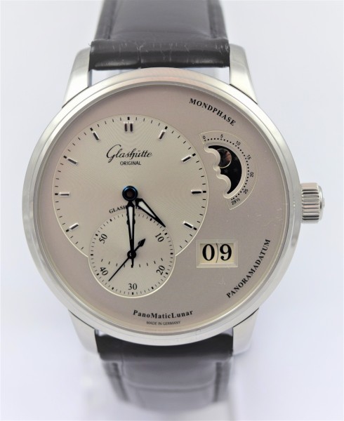 Original Glashütte Panomatic Lunar, VERKAUFT!