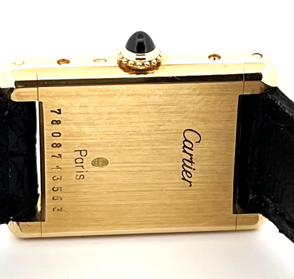 Cartier Tank Louis Cartier VERKAUFT!