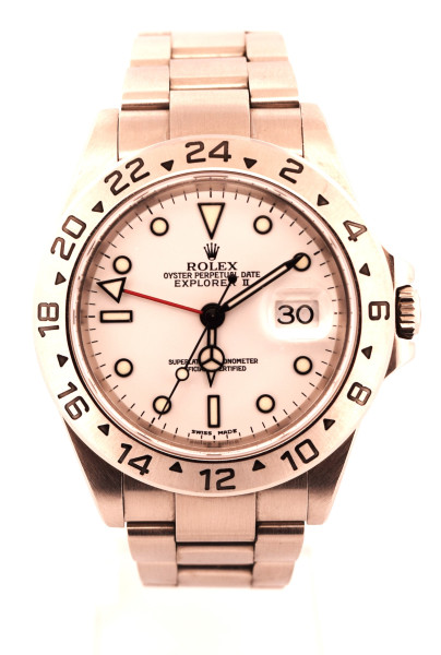 Rolex Explorer II 40mm, VERKAUFT!