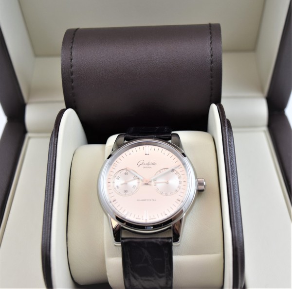 Original Glashütte Senator, Certified Pre-Owned, VERKAUFT!