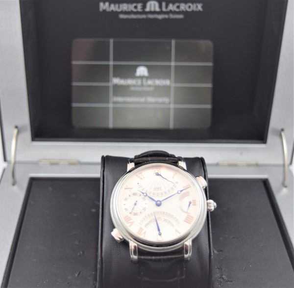 Maurice Lacroix Masterpiece Retrograde Certified Pre-Owned- Verkauft !