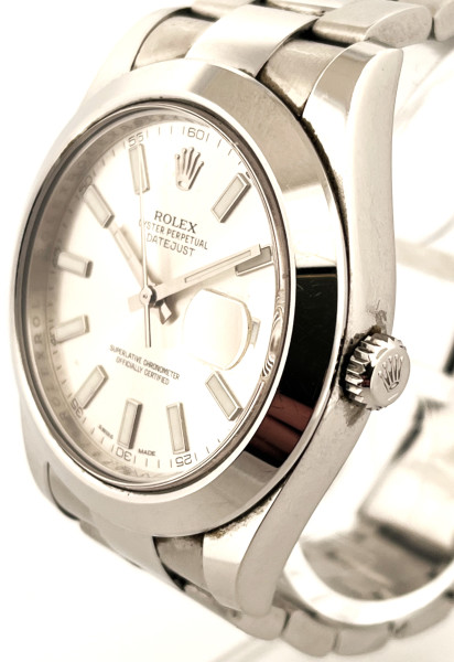 Rolex Datejust 41 mm, Certified Pre Owned