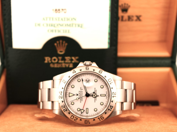 Rolex Explorer II 40mm, VERKAUFT!