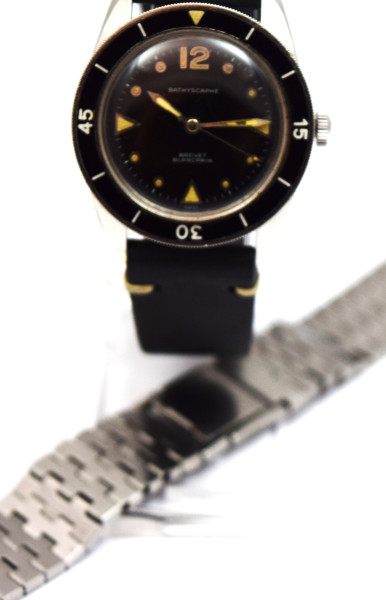 Blancpain Fifty Fathoms Bathyscaphe, VERKAUFT!