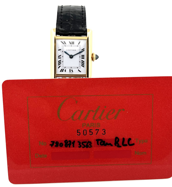 Cartier Tank Louis Cartier VERKAUFT!