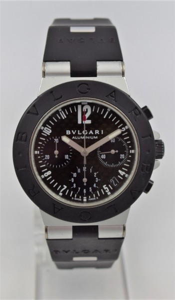 Bulgari Diagono Alu, Certified Pre-Owned