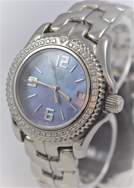 Tag Heuer Link, Certified Pre-Owned