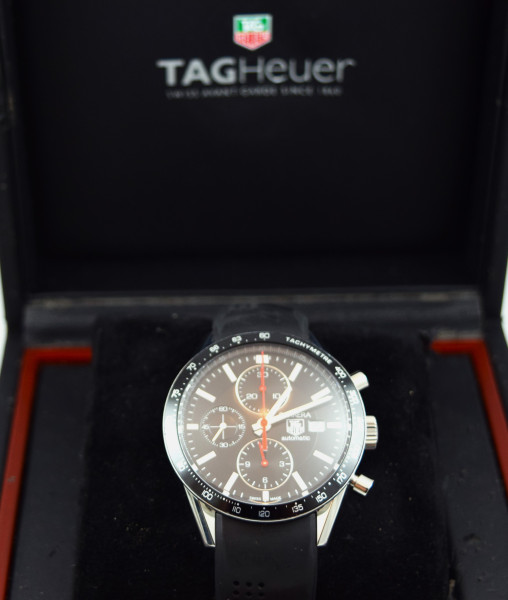 Tag Heuer Carrera Calibre 16, VERKAUFT!