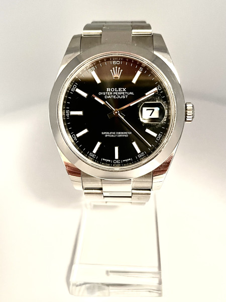 Rolex Datejust 41, Certified Pre-Owned