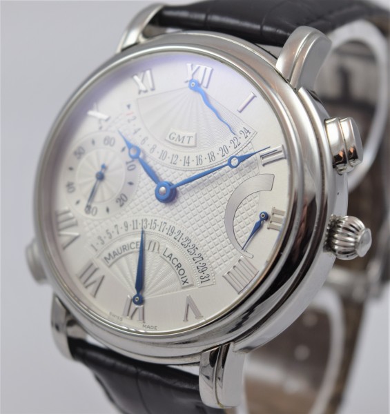 Maurice Lacroix Masterpiece Retrograde Certified Pre-Owned- Verkauft !