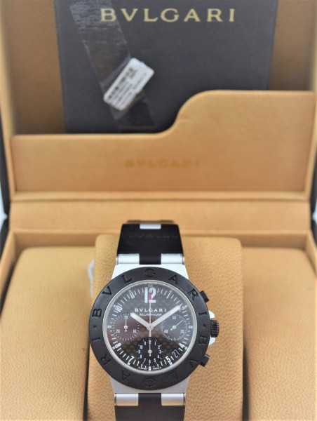 Bulgari Diagono Alu, Certified Pre-Owned
