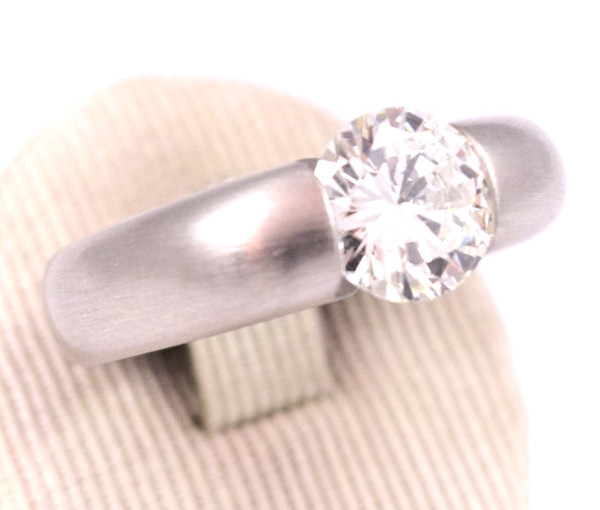 Niessing Spannring Platin, VERKAUFT!