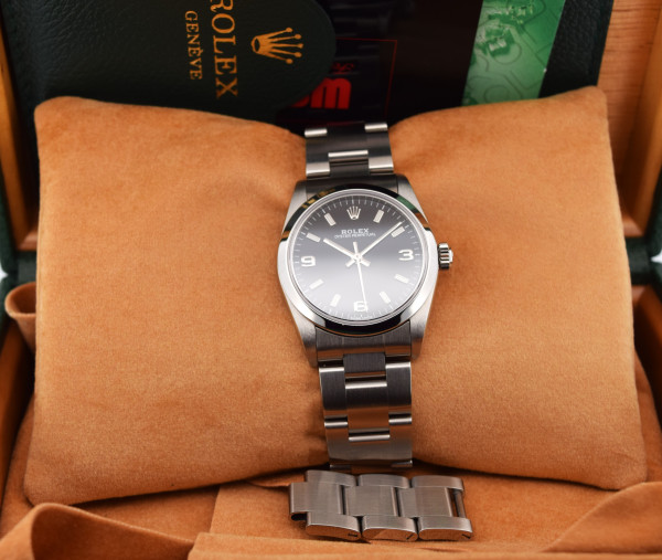 Rolex Oyster Perpetual 31mm, VERKAUFT!