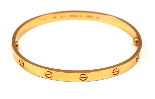 Cartier Love Armreif, Certified Pre-Owned