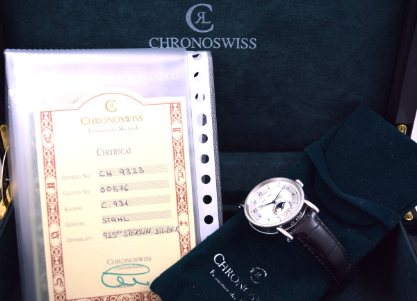 Chronoswiss Lunar, Certified Pre-Owned, VERKAUFT!