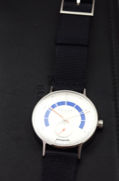 Nomos Autobahn Neomatik 41, VERKAUFT!