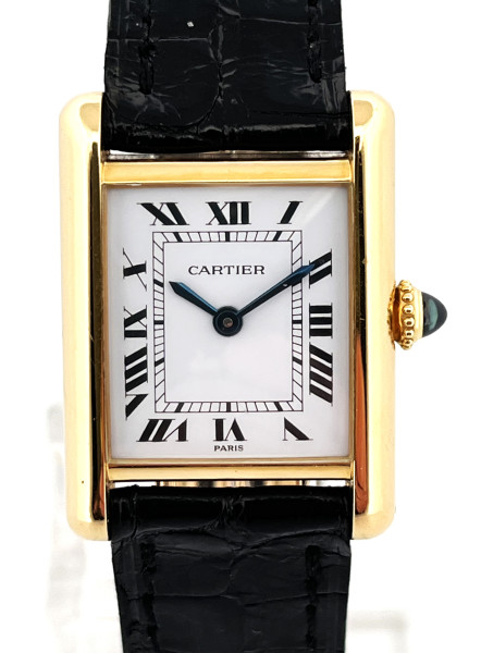 Cartier Tank Louis Cartier Vintage