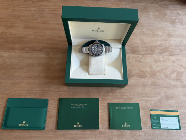 Rolex Submariner Date, VERKAUFT!